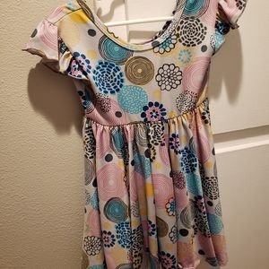 Dot Dot Smile Cap sleeve Dress